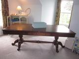 Large Dining table, Large Desk, Large Work Table, has 3 drawers on each  side. 