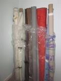 Bolts of upholstery / fabric