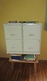 FILE CABINETS / END TABLE