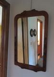 DARK FRAMED MIRROR