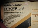 BLACK & DECKER 1 HP ROUTER