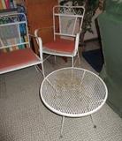 IRON OUTDOOR FURNITURE