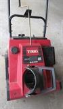 TORO CCR 3000 GTS SNOWBLOWER