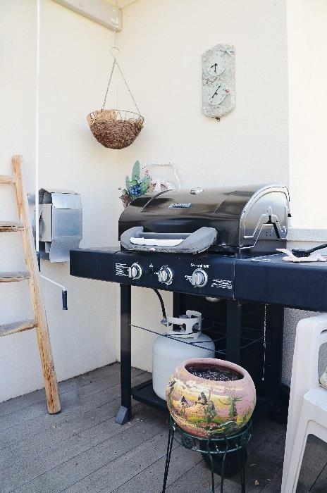 Kenmore Gas Grill, Southwest Decor