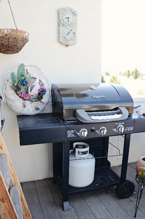 Kenmore Gas Grill and Southwest Decor