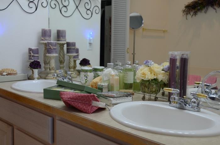 Spa Collection and Pillar Candles