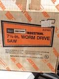 Sears Craftsman 7 1/4" Worm Drive SAW New In Box