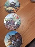 Wildlife plates