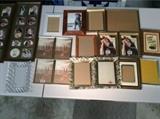 Variety of empty frames