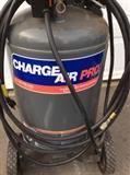 Charge Air Air Pro 5.5 HP 20 Gallon Air Compressor Single Cylinder Oil Free 125 PSI 120 Volt
