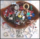 Cookie cutters-new and older.