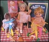 Dolls including Mattel Tippee Toes