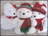 Santa Bears from the 1980's
