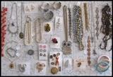 Various costume jewelry