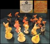 Wayside and Gurley 1950's candles. Halloween, ducks, Thanksgiving, Easter, Christmas