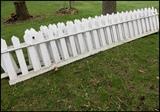 Picket fence