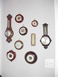 Barometer and thermometer collection, England, Germany, United States