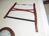Antique saw