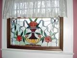 Stained glass window