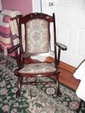 Folding rocker