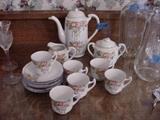 Deco era teaset