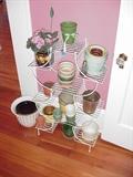 Another vintage plant stand