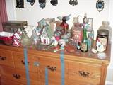 Kitchen collectibles, bottles and jars, and more