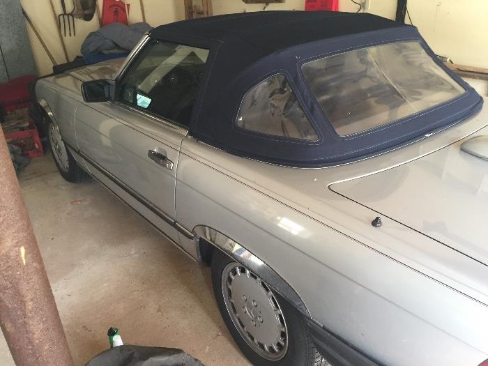 Big Full Estate Sale in Mendham Mercedes... starts on 5/20/2016