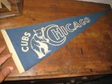 early Cubs pennant