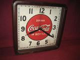 Coca Cola clock