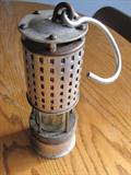 MINING, FIREMAN, FIREFIGHTING, LANTERN, LAMP, HISTORICAL,