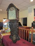 incredible period hanging clock from Northampton County