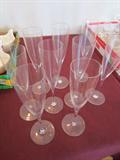 Baccarat flutes