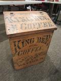 super antique store coffee bin! great looking piece