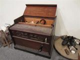 antique music box / roller organ