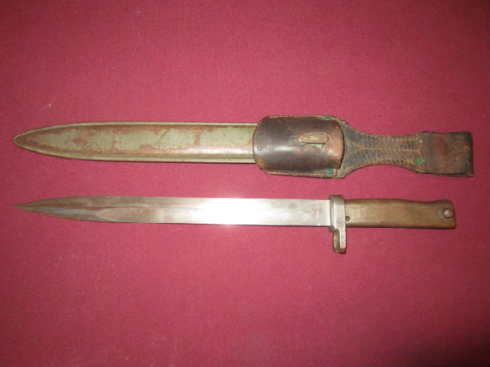 GERMAN BAYONETS