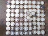 ALL ONE OUNCE SILVER BULLION COINS!