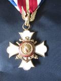 NUMBERED SPANISH AMERICAN WAR MEDAL