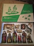 Vintage Nativity set from West Germany