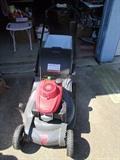 Honda HRX217 lawnmower