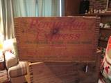 DuPont Remington Express wooden crate/box