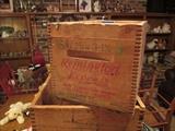 DuPont Remington Express wooden crate/box