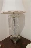 Crystal Prism Lamp 