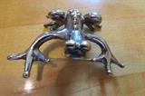 Sterling Silver Frog