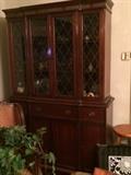 beautiful china cabinet