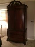 Pulaski furniture company armoire - part of the set