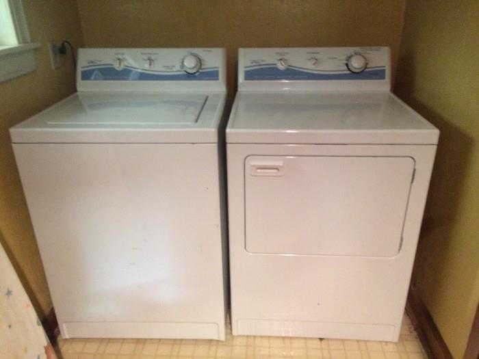 admiral washer and dryer