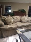 the bernhardt sofa that has matching loveseat and ottoman