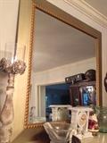 beautiful beveled mirror