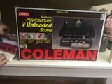 Coleman still in box stove